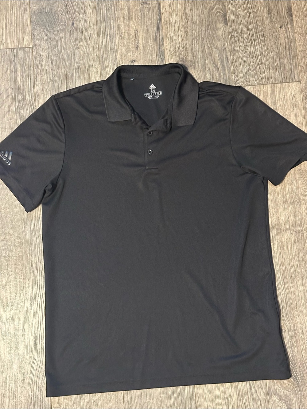 adidas Black Men’s Golf Polo